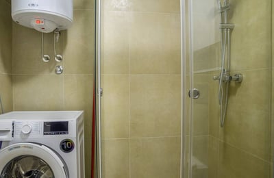 Аренда светлой двухкомнатной квартиры в современном ЖК, 41 м², Палилула, Белград, Сербия